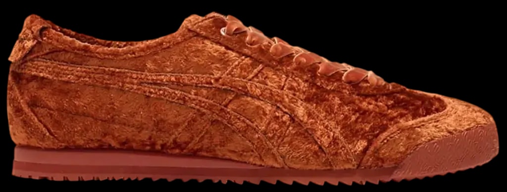 Giày Onitsuka Tiger Mexico 66 'Velvet Brown' 1183C270-200 — kich-thuoc: 41.5 Giày Onitsuka Tiger Mexico 66 'Velvet Brown' 1183C270-200 — kich-thuoc: 41.5