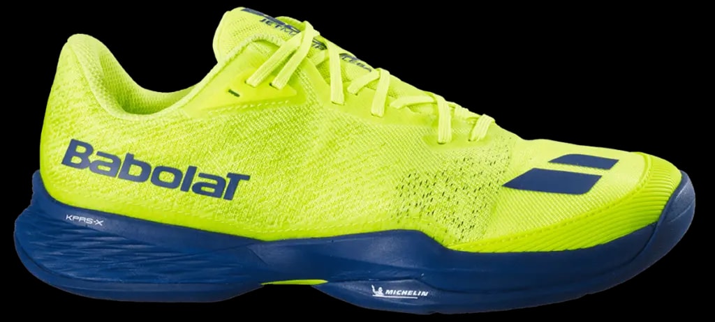 Giày Babolat Jet Mach 'Fluo Yellow' 3A0S25B932-7002 — kich-thuoc: 44 Giày Babolat Jet Mach 'Fluo Yellow' 3A0S25B932-7002 — kich-thuoc: 44