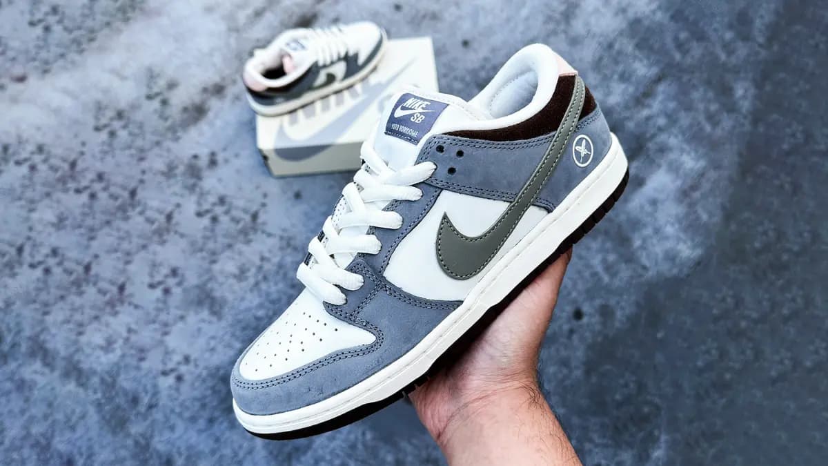 5 cú collab thể thao "chất lừ" khuấy đảo giới sneaker 5 cú collab thể thao "chất lừ" khuấy đảo giới sneaker