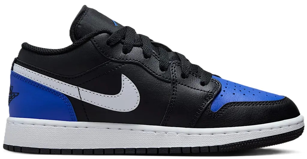 Giày Nike Air Jordan 1 Low GS 'Black Game Royal White' 553560-042 — kich-thuoc: 36 Giày Nike Air Jordan 1 Low GS 'Black Game Royal White' 553560-042 — kich-thuoc: 36