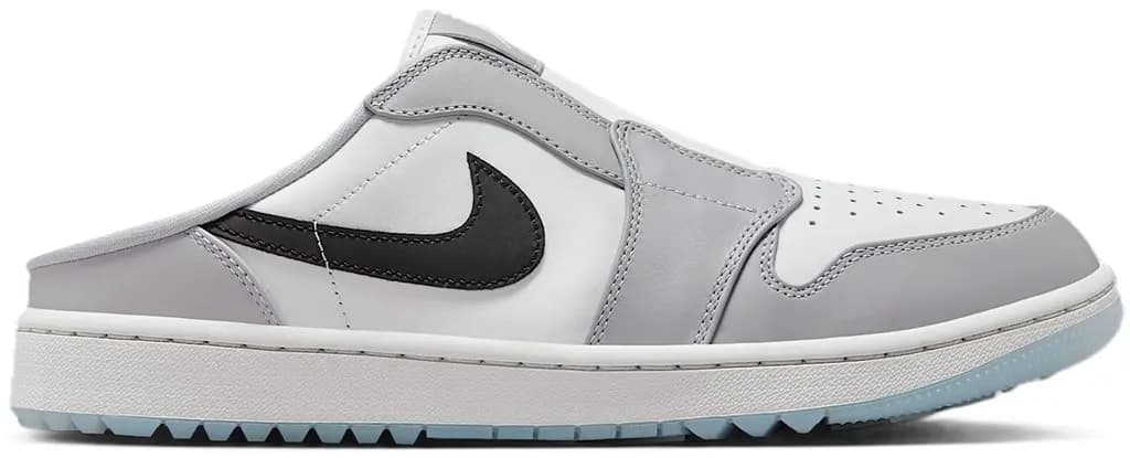 Giày Nike Air Jordan 1 Mule 'Golf Wolf Grey' FJ1214-004 Giày Nike Air Jordan 1 Mule 'Golf Wolf Grey' FJ1214-004