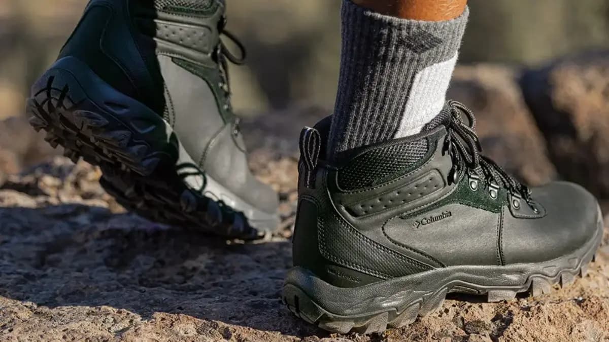 Columbia Newton Ridge Plus II Waterproof: Giày trekking lý tưởng cho người mới Columbia Newton Ridge Plus II Waterproof: Giày trekking lý tưởng cho người mới