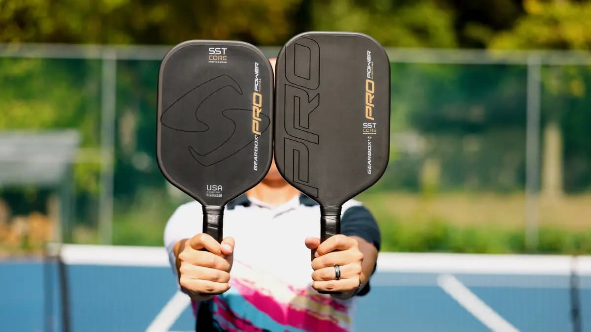 Đánh giá vợt Pickleball Gearbox Pro Power: Elongated & Fusion Đánh giá vợt Pickleball Gearbox Pro Power: Elongated & Fusion