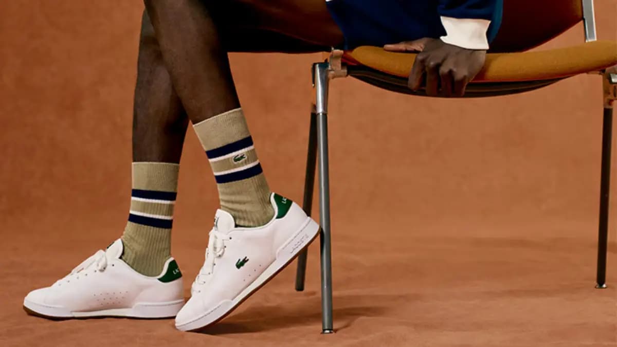 Di sản sneaker Lacoste: Thanh lịch thể thao qua dòng thời gian Di sản sneaker Lacoste: Thanh lịch thể thao qua dòng thời gian
