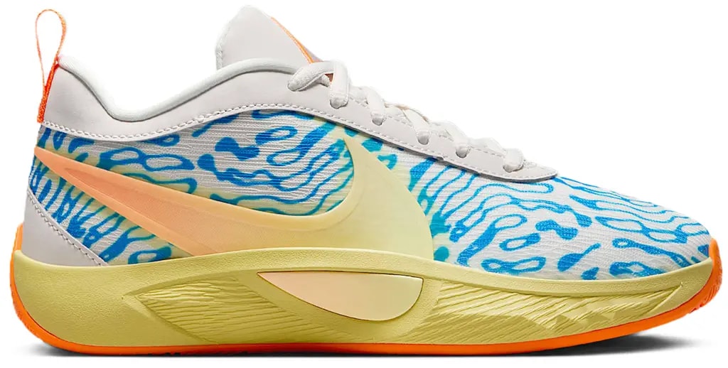 Giày Nike Giannis Zoom Freak 6 GS 'Lenticular' HF1178-001 — kich-thuoc: 36.5 Giày Nike Giannis Zoom Freak 6 GS 'Lenticular' HF1178-001 — kich-thuoc: 36.5