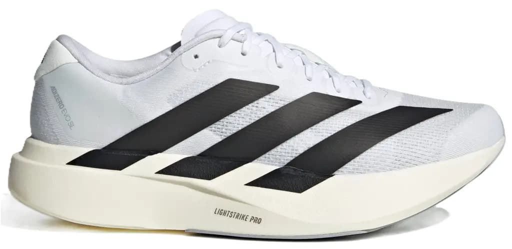Giày Adidas Adizero Evo SL 'White Black' JH6206 Giày Adidas Adizero Evo SL 'White Black' JH6206