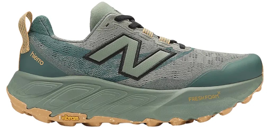 Giày New Balance Fresh Foam X x Hierro V9 'Dark Juniper' MTHIERO9 — kich-thuoc: 40.5 Giày New Balance Fresh Foam X x Hierro V9 'Dark Juniper' MTHIERO9 — kich-thuoc: 40.5