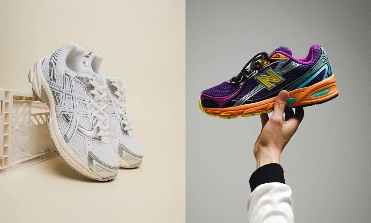 New Balance 740 vs Asics Gel-1130: Đâu mới là giày chạy Y2K xứng đáng? New Balance 740 vs Asics Gel-1130: Đâu mới là giày chạy Y2K xứng đáng?