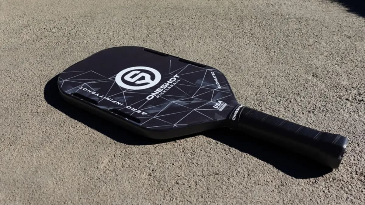 OneShot Aero InfinityShot – Cây vợt thiết kế khí động học OneShot Aero InfinityShot – Cây vợt thiết kế khí động học