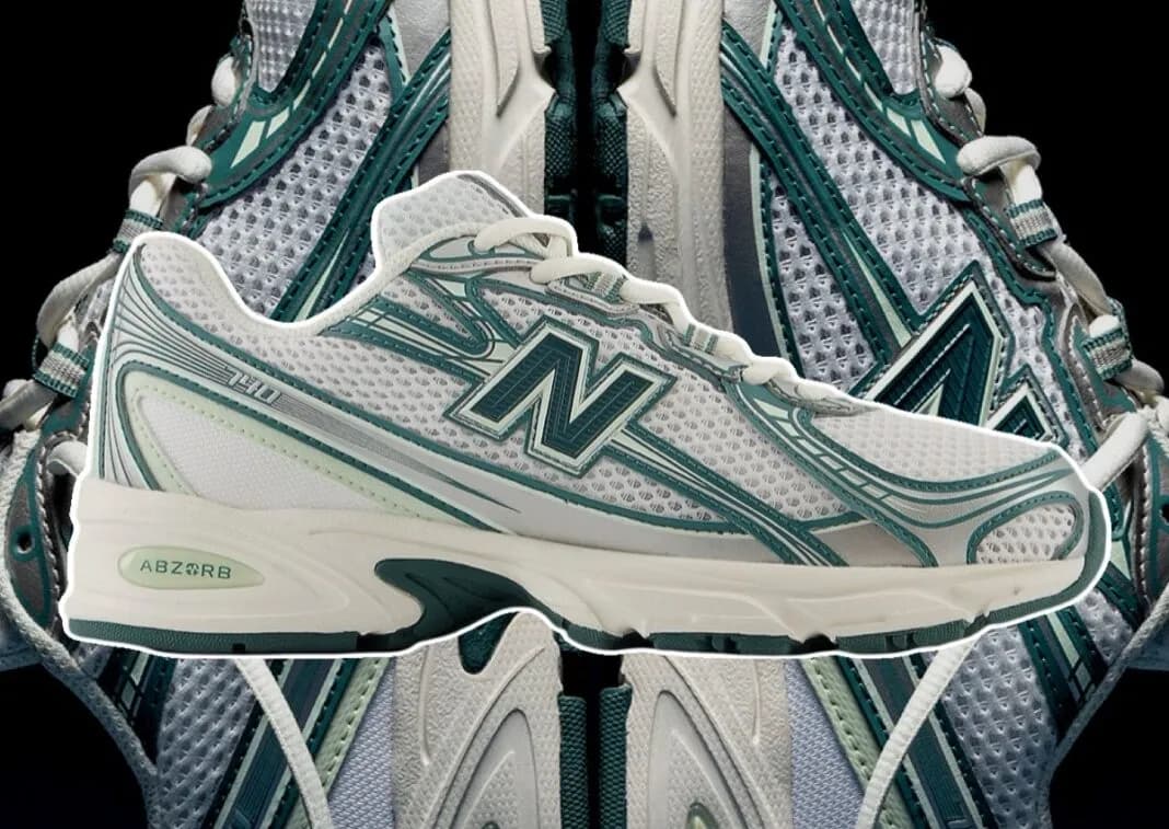 Review chi tiết New Balance 740 "White Marsh Green" Review chi tiết New Balance 740 "White Marsh Green"