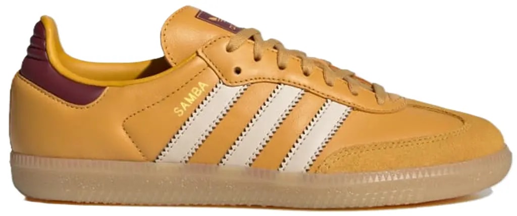 Giày Adidas Samba OG GS 'Preloved Yellow' JI4470 — kich-thuoc: 38 2/3 Giày Adidas Samba OG GS 'Preloved Yellow' JI4470 — kich-thuoc: 38 2/3