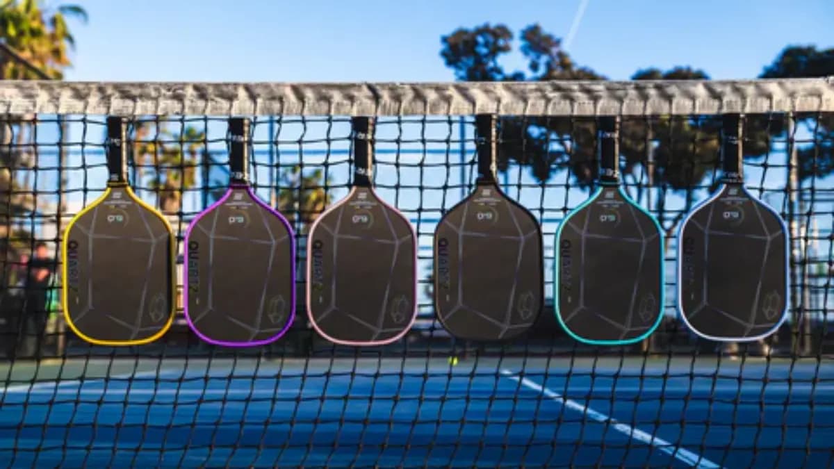 Six Zero Quartz: Vợt Pickleball kiểm soát đỉnh cao Six Zero Quartz: Vợt Pickleball kiểm soát đỉnh cao