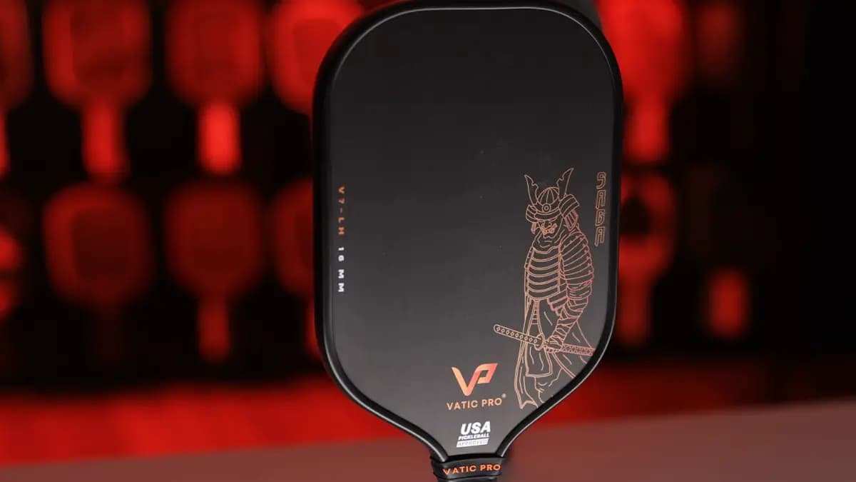 Vatic Pro Saga: Cây vợt pickleball giá tốt, hiệu năng cân bằng Vatic Pro Saga: Cây vợt pickleball giá tốt, hiệu năng cân bằng