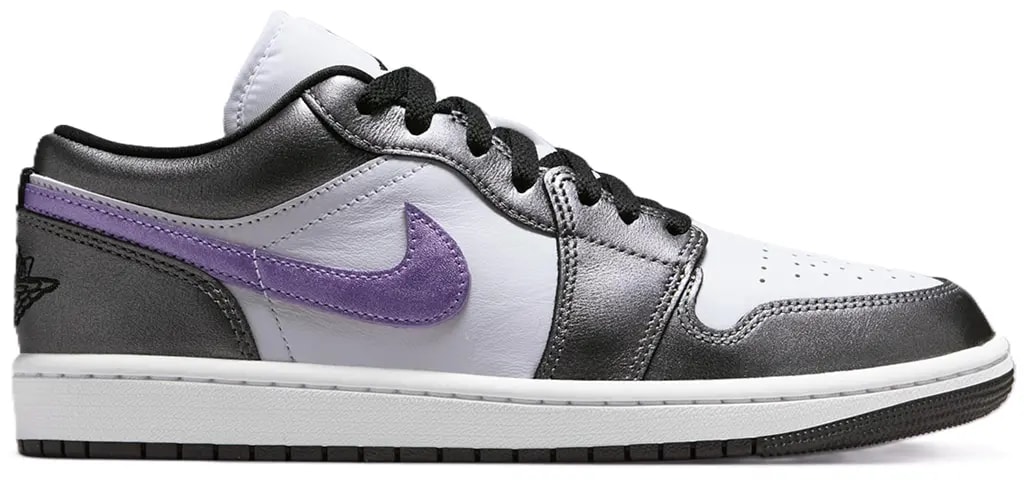 Giày Nike Air Jordan 1 Low 'Metallic Purple' HJ5910-105 — kich-thuoc: 41 Giày Nike Air Jordan 1 Low 'Metallic Purple' HJ5910-105 — kich-thuoc: 41