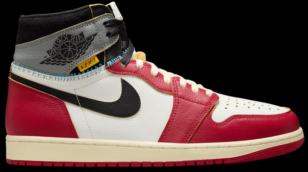 Giày Nike Air Jordan 1 Retro High OG SP 'Union LA Chicago Shadow' HV8563-600 Giày Nike Air Jordan 1 Retro High OG SP 'Union LA Chicago Shadow' HV8563-600