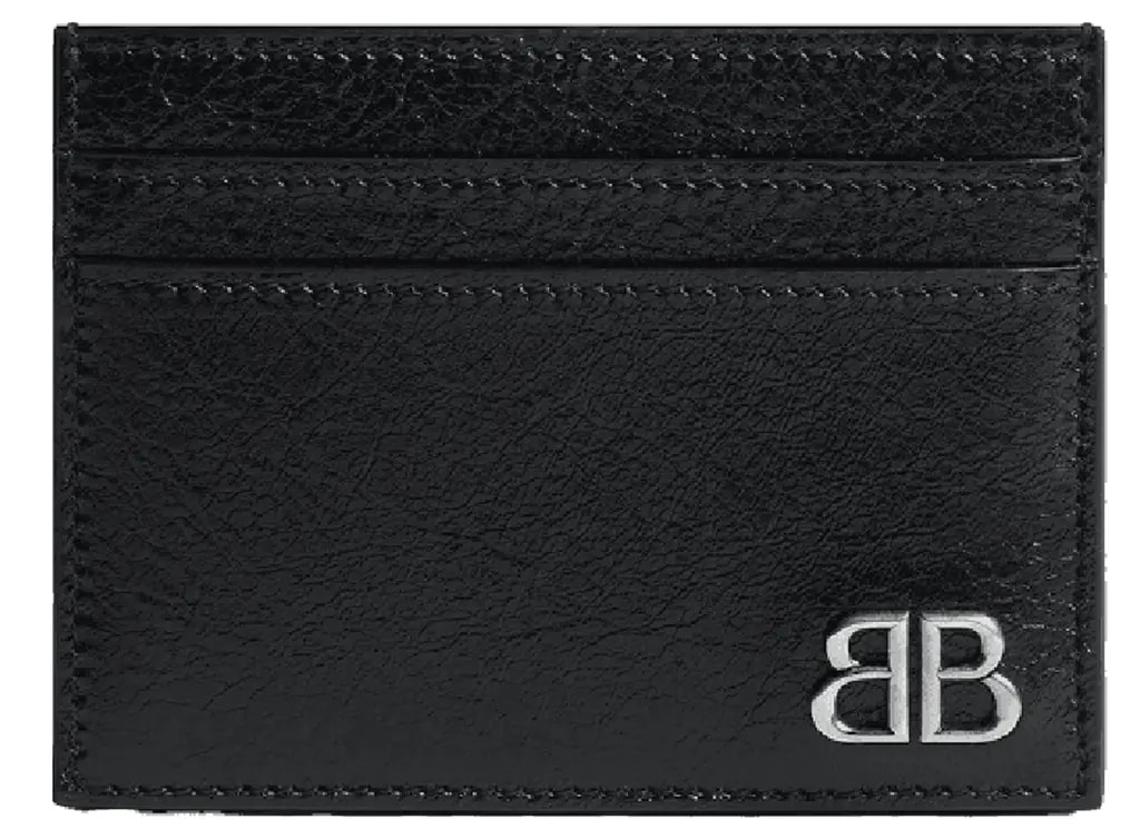Ví Balenciaga Monaco Card Holder 'Black' 7665472AAS61000 Ví Balenciaga Monaco Card Holder 'Black' 7665472AAS61000