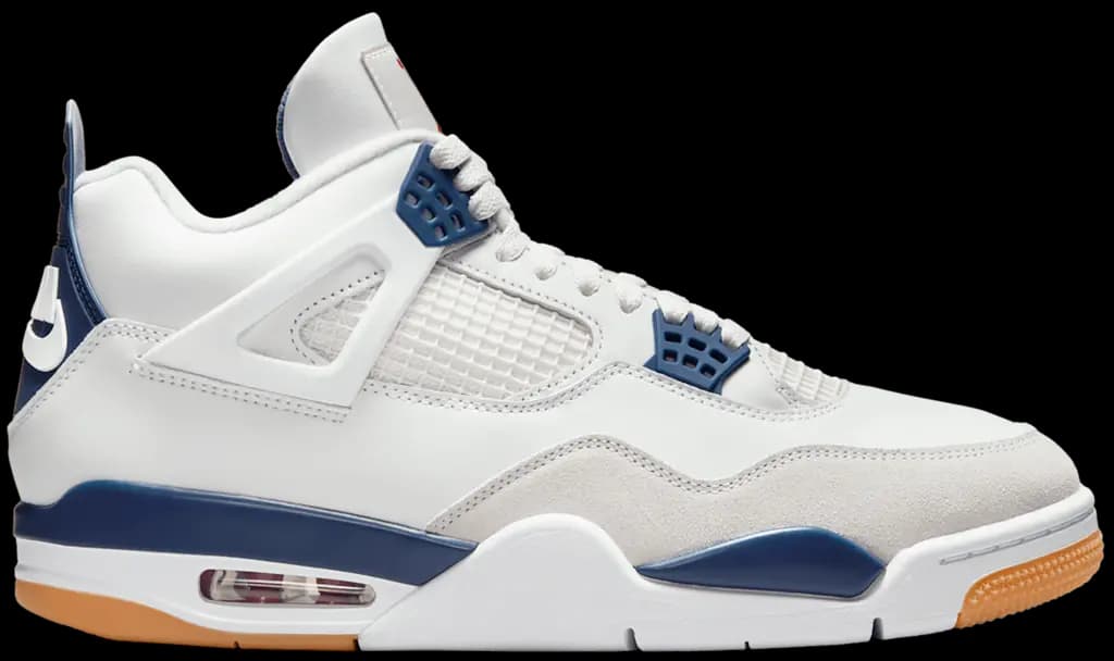 Giày Nike Air Jordan 4 Retro SB 'Navy' DR5415-100 Giày Nike Air Jordan 4 Retro SB 'Navy' DR5415-100