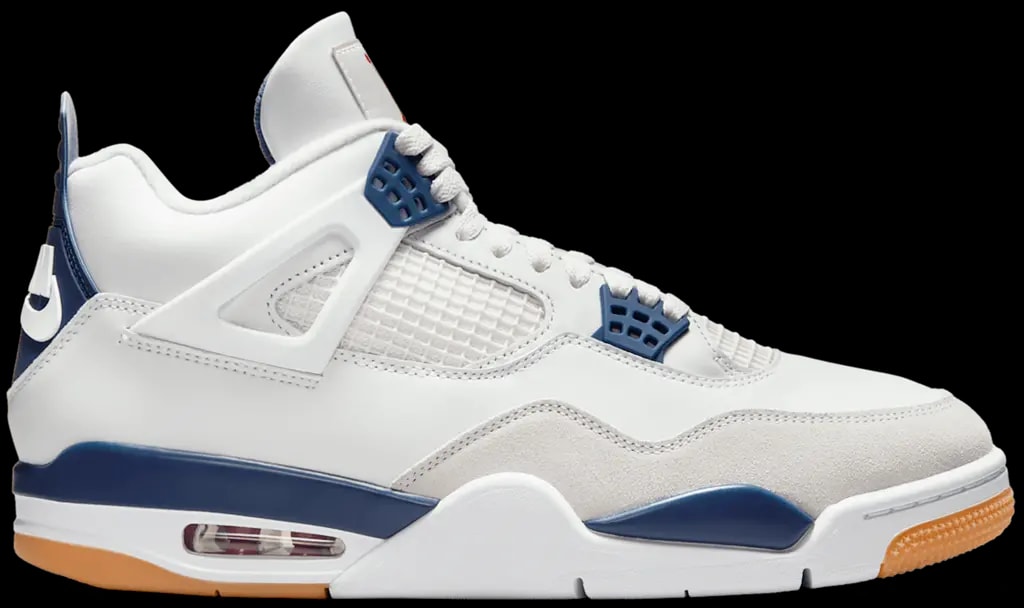 Giày Nike Air Jordan 4 Retro SB 'Navy' DR5415-100 — kich-thuoc: 41 Giày Nike Air Jordan 4 Retro SB 'Navy' DR5415-100 — kich-thuoc: 41