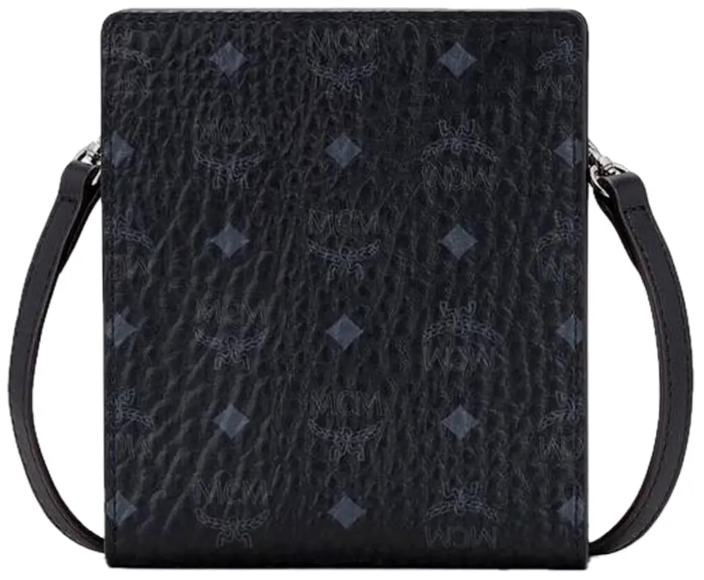 Ví MCM Zipped Wallet Multifunction Lanyard 'Black' MXEASVI04BK001 Ví MCM Zipped Wallet Multifunction Lanyard 'Black' MXEASVI04BK001