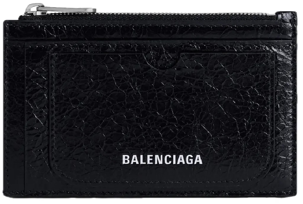 Ví Balenciaga Superbusy Long Coin 'Black' 8018302AA9Z1000 Ví Balenciaga Superbusy Long Coin 'Black' 8018302AA9Z1000