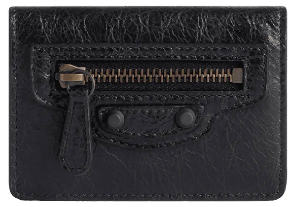 Ví Balenciaga Le City Mini Wallet 'Black' 8106692ABFY1000 Ví Balenciaga Le City Mini Wallet 'Black' 8106692ABFY1000
