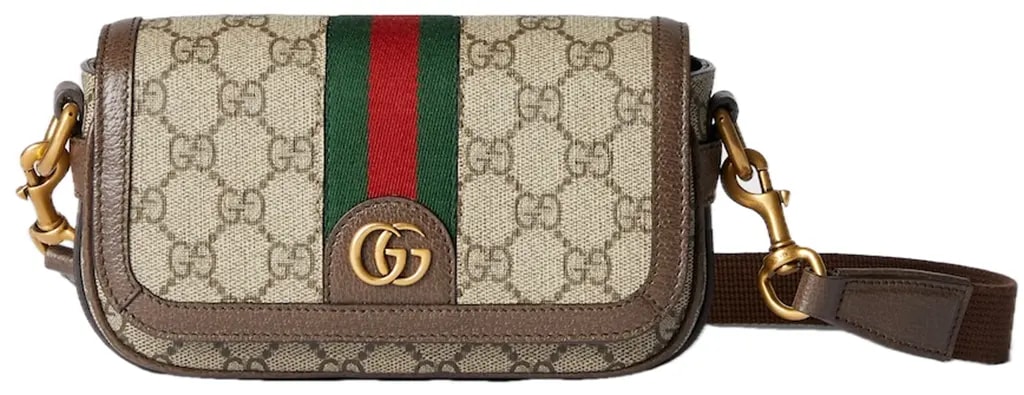 Túi Gucci Ophidia Super Mini Shoulder Bag 'Beige' 795466-FABIA-9741 Túi Gucci Ophidia Super Mini Shoulder Bag 'Beige' 795466-FABIA-9741