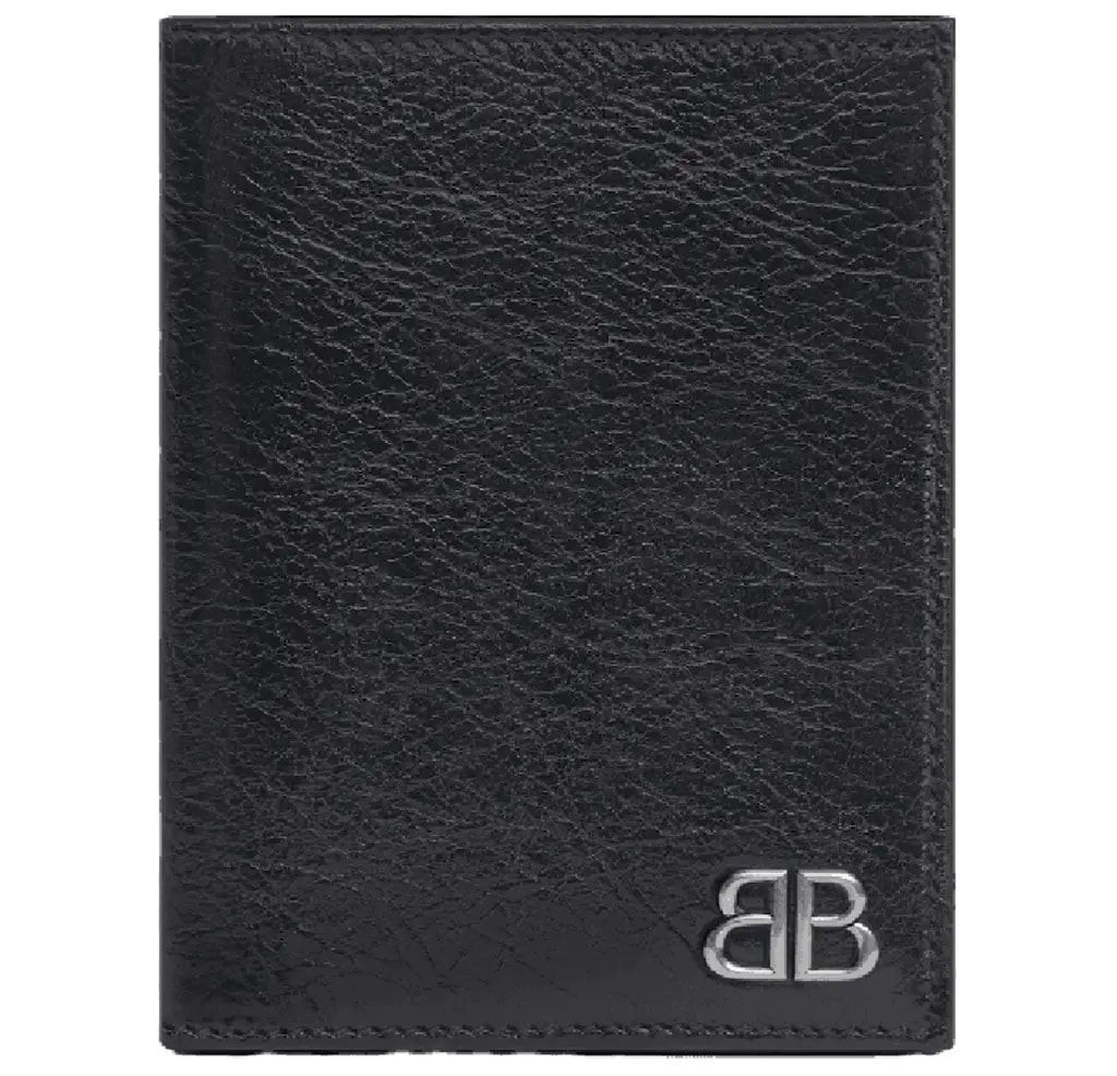 Ví Balenciaga Monaco Vertical Bifold Wallet 'Black' 7665512AAS61000 Ví Balenciaga Monaco Vertical Bifold Wallet 'Black' 7665512AAS61000