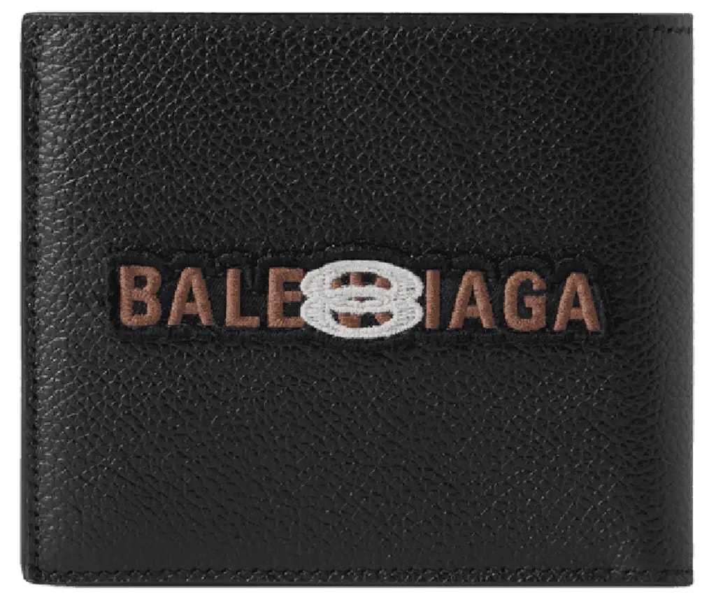 Ví Balenciaga Cash Square Folded Wallet 'Black' 5945492AA931000 Ví Balenciaga Cash Square Folded Wallet 'Black' 5945492AA931000