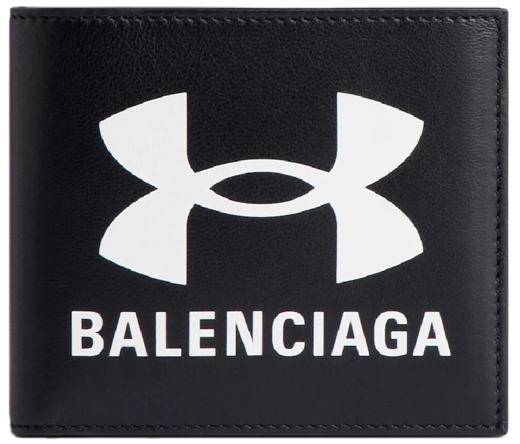 Ví Balenciaga x Under Armour Square Folded Wallet 'Black' 8177172ABLN1000 Ví Balenciaga x Under Armour Square Folded Wallet 'Black' 8177172ABLN1000