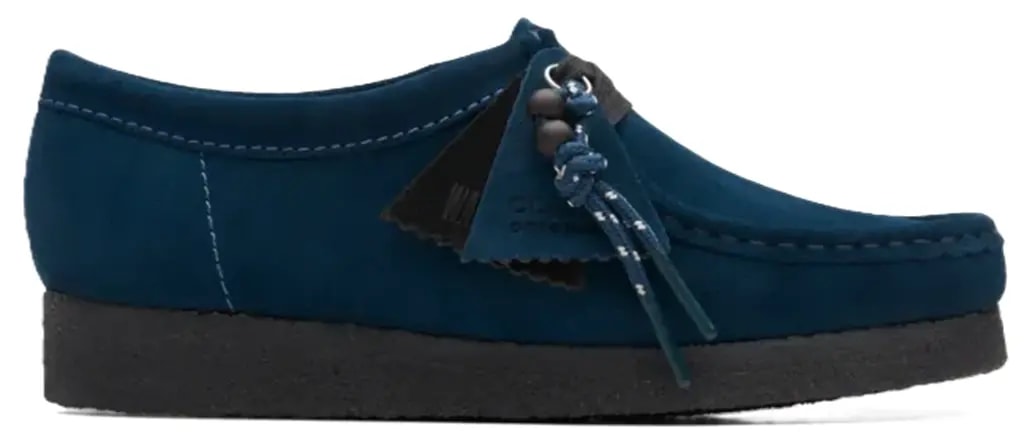 Giày Clarks Originals Wallabee Boot 'Dark Blue' 261732434 — kich-thuoc: 36 Giày Clarks Originals Wallabee Boot 'Dark Blue' 261732434 — kich-thuoc: 36