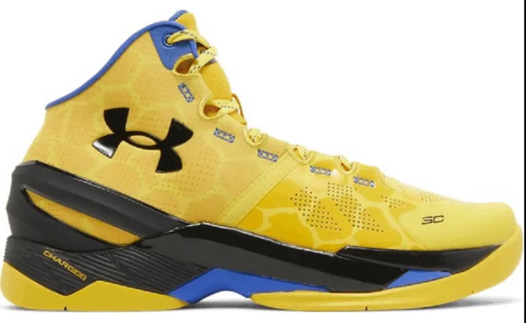 Giày Under Armour Curry2 ‘Gold Taxi’ 3026281-700 Giày Under Armour Curry2 ‘Gold Taxi’ 3026281-700
