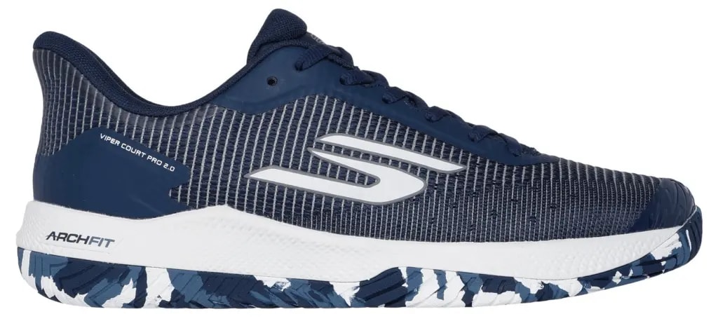 Giày Skechers Viper Court Pro 2.0 'Blue' 246109-NVY — kich-thuoc: 39.5 Giày Skechers Viper Court Pro 2.0 'Blue' 246109-NVY — kich-thuoc: 39.5