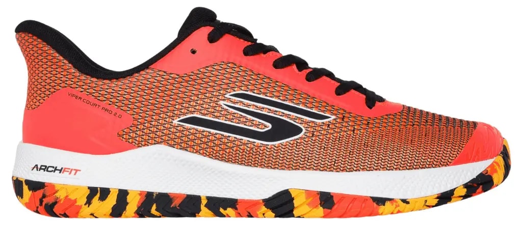 Giày Skechers Viper Court Pro 2.0 'Orange' 246109-ORG — kich-thuoc: 39.5 Giày Skechers Viper Court Pro 2.0 'Orange' 246109-ORG — kich-thuoc: 39.5