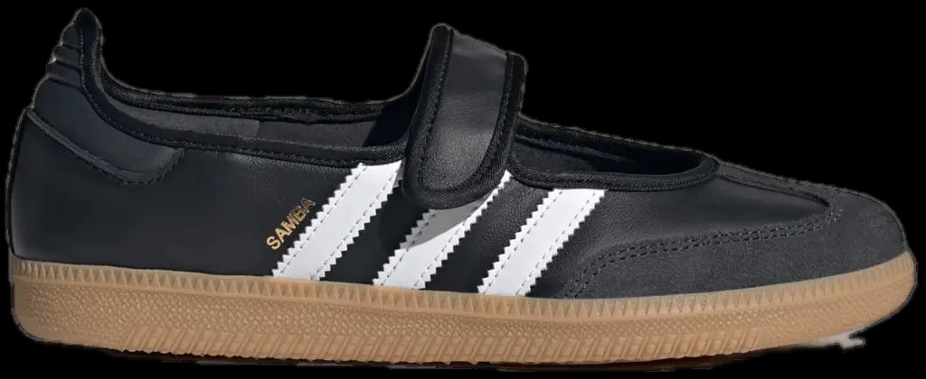 Giày Adidas Samba Jane 'Black White Gum' JQ6445 — kich-thuoc: 36 2/3 Giày Adidas Samba Jane 'Black White Gum' JQ6445 — kich-thuoc: 36 2/3