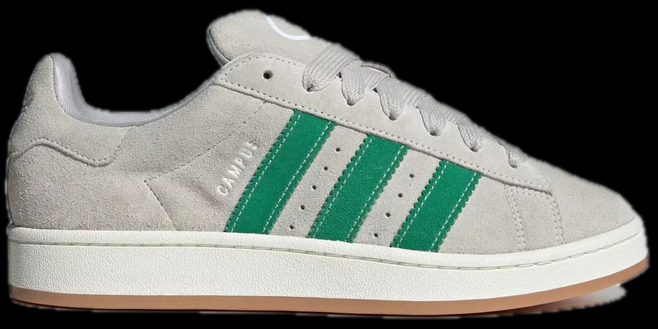 Giày Adidas Campus 00s 'Grey Green' JI3167 — kich-thuoc: 39 1/3 Giày Adidas Campus 00s 'Grey Green' JI3167 — kich-thuoc: 39 1/3