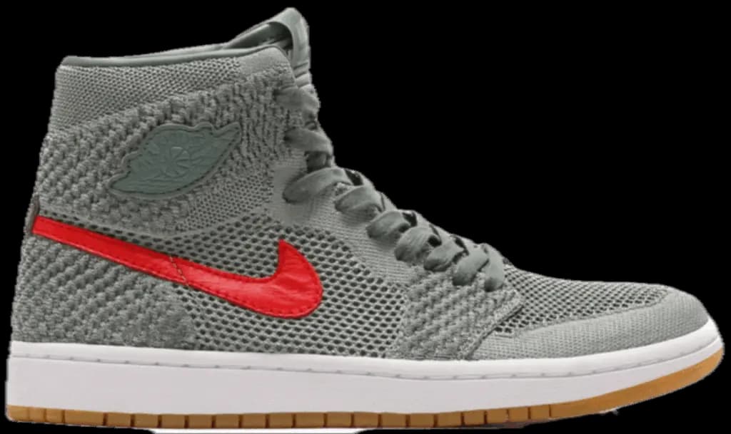 Giày Nike Air Jordan 1 Retro High Flyknit 'Clay Green' 919702-333 Giày Nike Air Jordan 1 Retro High Flyknit 'Clay Green' 919702-333