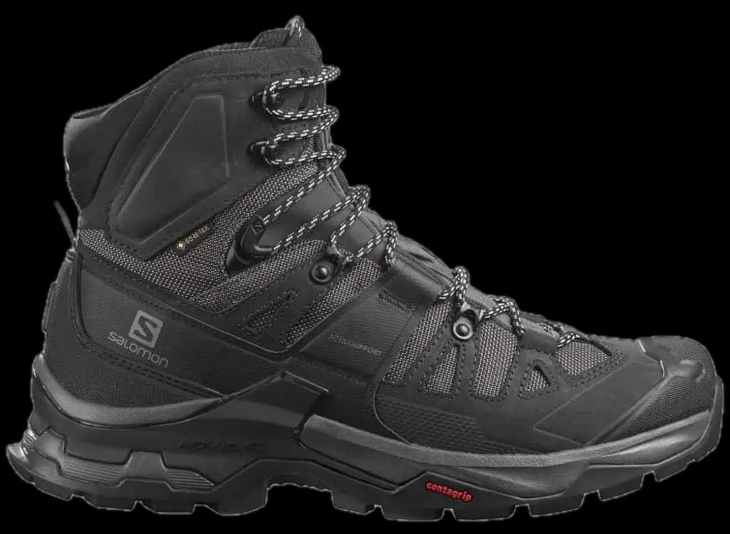Giày Salomon Shoes Quest 4 GTX 'Black' L41292600 Giày Salomon Shoes Quest 4 GTX 'Black' L41292600