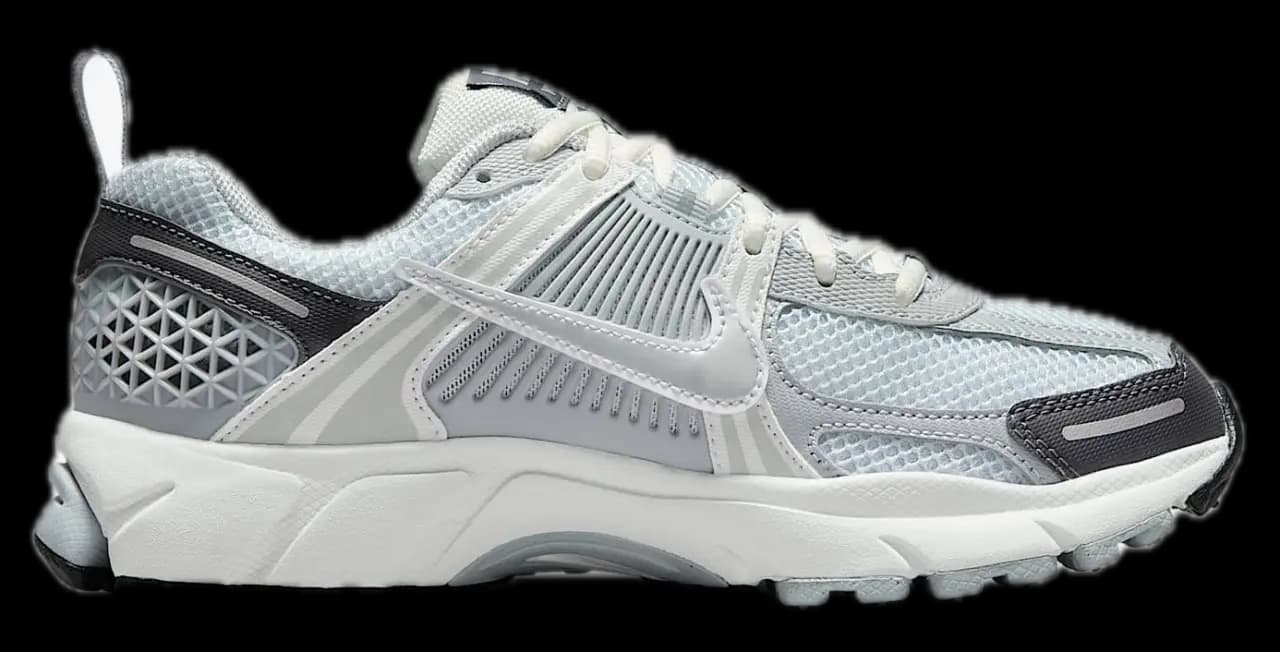 Giày Nike Vomero 5 ‘Pure Platinum Metallic Silver’ HF6998-008 Giày Nike Vomero 5 ‘Pure Platinum Metallic Silver’ HF6998-008