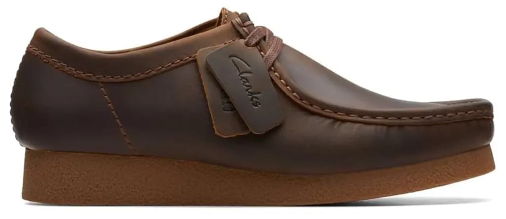 Giày Clarks Wallabee EVO 'Beeswax' 26172819 Giày Clarks Wallabee EVO 'Beeswax' 26172819