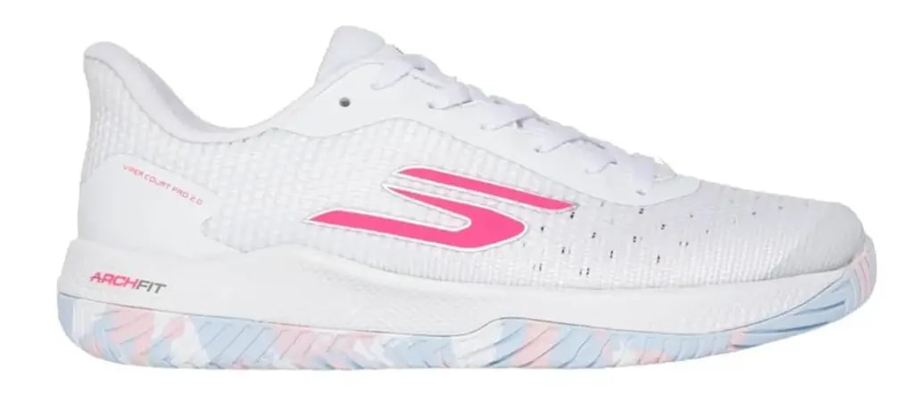 Giày Skechers Viper Court Pro 2.0 'White' 172109-WMLT — kich-thuoc: 36 Giày Skechers Viper Court Pro 2.0 'White' 172109-WMLT — kich-thuoc: 36