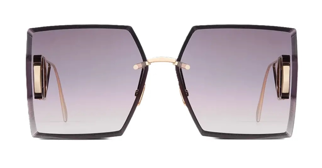 Kính Dior Gradient Square Sunglasses 'Purple Pink' 30MONTAIGNE-S7U Kính Dior Gradient Square Sunglasses 'Purple Pink' 30MONTAIGNE-S7U