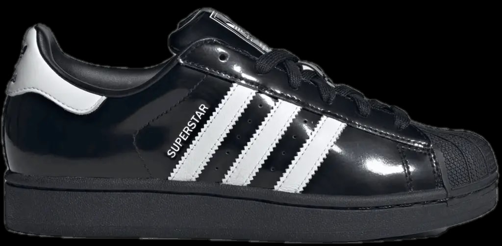 Giày Adidas Superstar II 'Black White Patent' JH7756 — kich-thuoc: 36 2/3 Giày Adidas Superstar II 'Black White Patent' JH7756 — kich-thuoc: 36 2/3