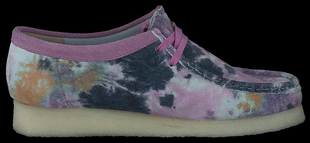 Giày Clarks Originals Wallabee 'Multi Tie Dye' 261699174 Giày Clarks Originals Wallabee 'Multi Tie Dye' 261699174