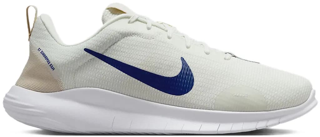 Giày Nike Flex Experience Run 12 Extra Wide 'Sail Deep Royal Blue' DV0744-103 Giày Nike Flex Experience Run 12 Extra Wide 'Sail Deep Royal Blue' DV0744-103