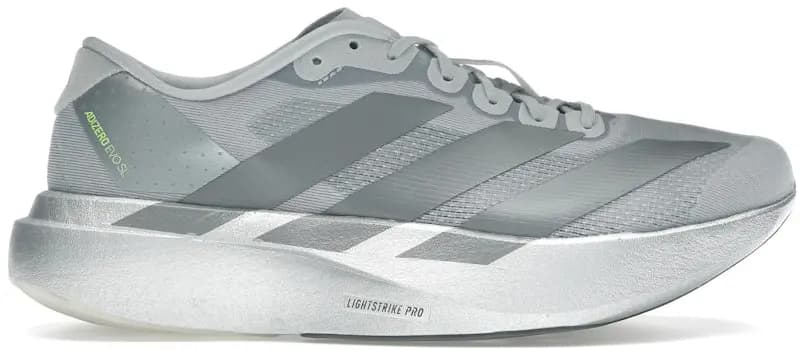 Giày Adidas Adizero Evo SL 'Silver Metallic' JR3419 Giày Adidas Adizero Evo SL 'Silver Metallic' JR3419