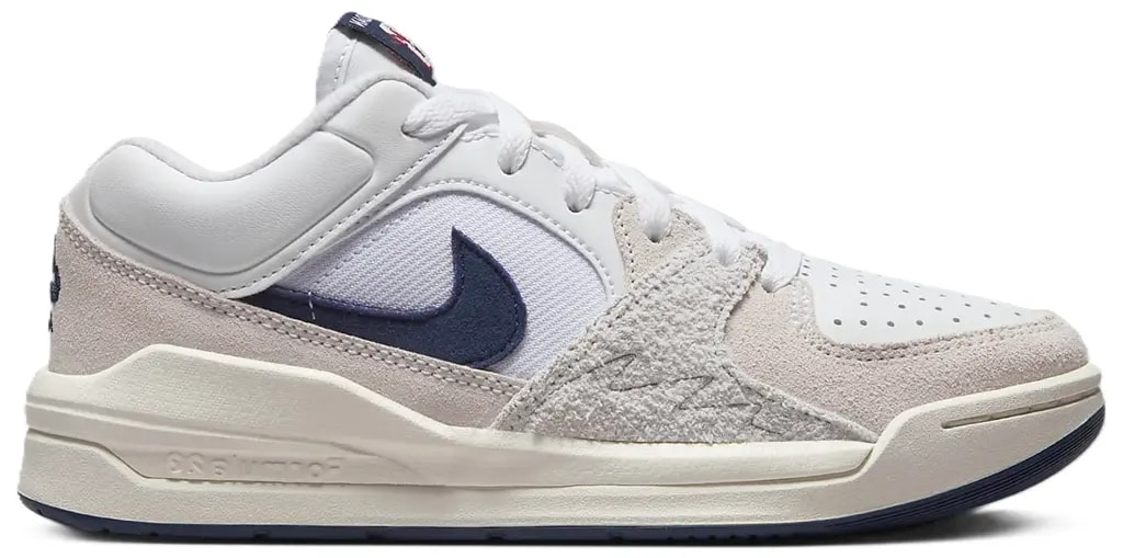 Giày Nike Air Jordan Stadium 90 GS 'White Midnight Navy' DX4399-146 — kich-thuoc: 37.5 Giày Nike Air Jordan Stadium 90 GS 'White Midnight Navy' DX4399-146 — kich-thuoc: 37.5