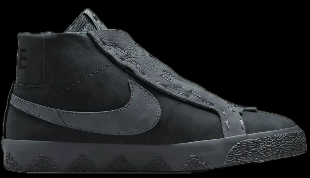 Giày Nike SB Zoom Blazer Mid 'Di’Orr Greenwood' FQ0792-001 — kich-thuoc: 40-5 Giày Nike SB Zoom Blazer Mid 'Di’Orr Greenwood' FQ0792-001 — kich-thuoc: 40-5