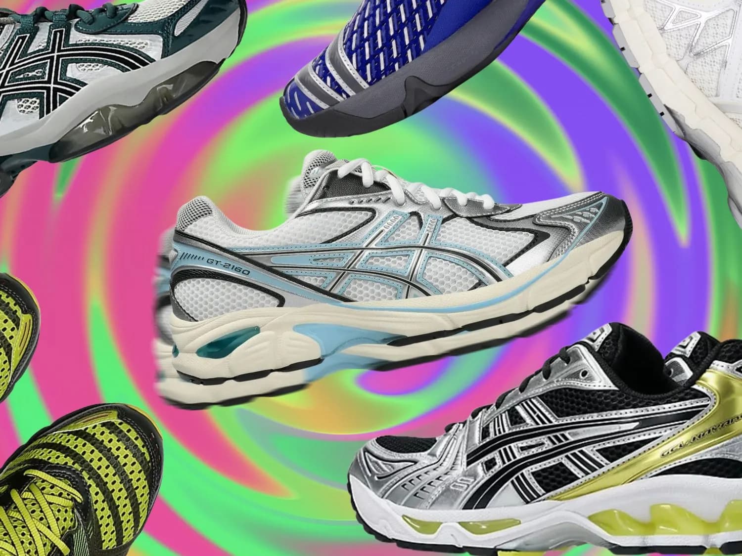 Những mẫu giày sneaker Asics hot nhất năm 2025 Những mẫu giày sneaker Asics hot nhất năm 2025