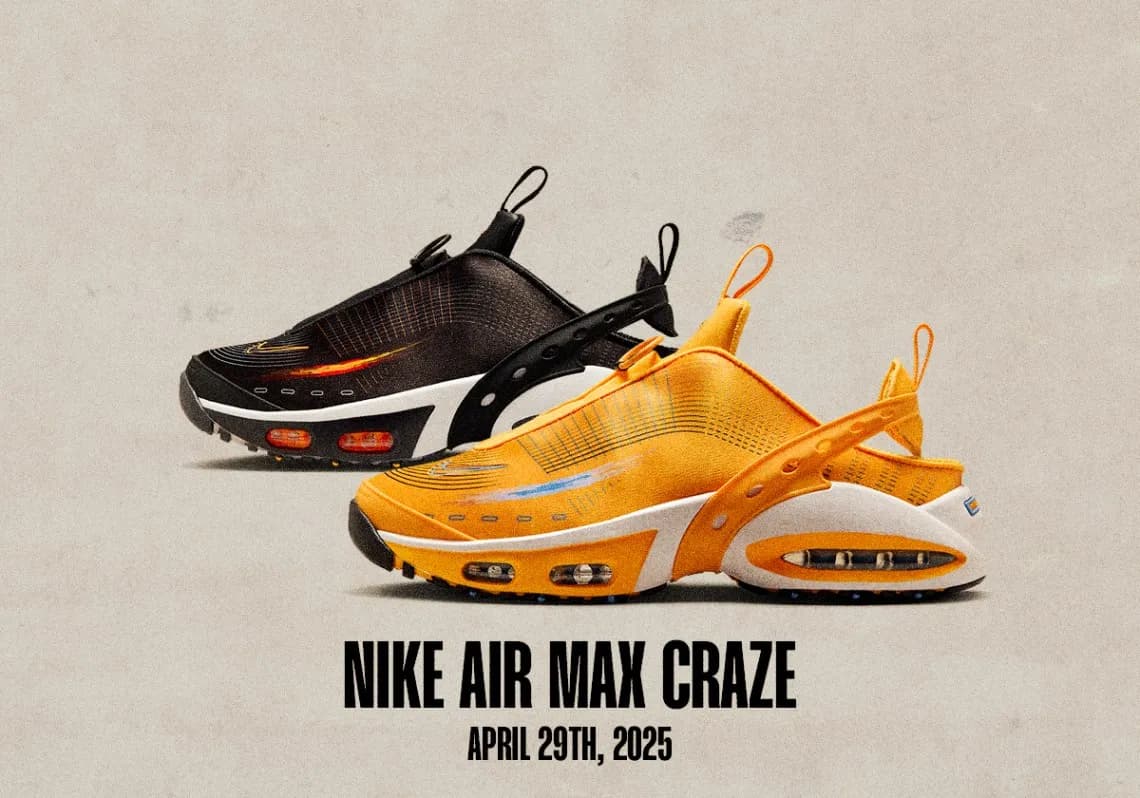Nike Air Max Craze: Sự trở lại đầy ấn tượng của một mẫu giày retro đặc biệt Nike Air Max Craze: Sự trở lại đầy ấn tượng của một mẫu giày retro đặc biệt