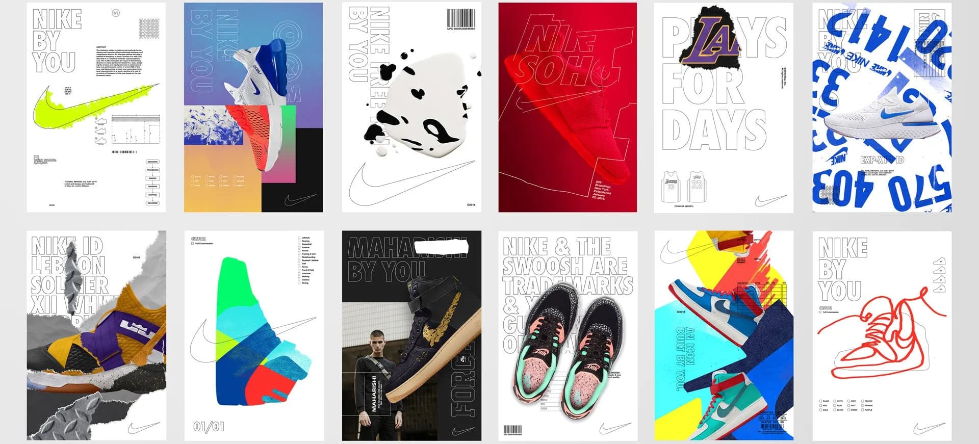 Nike By You: Đường đến những đôi sneaker độc đáo và riêng biệt Nike By You: Đường đến những đôi sneaker độc đáo và riêng biệt